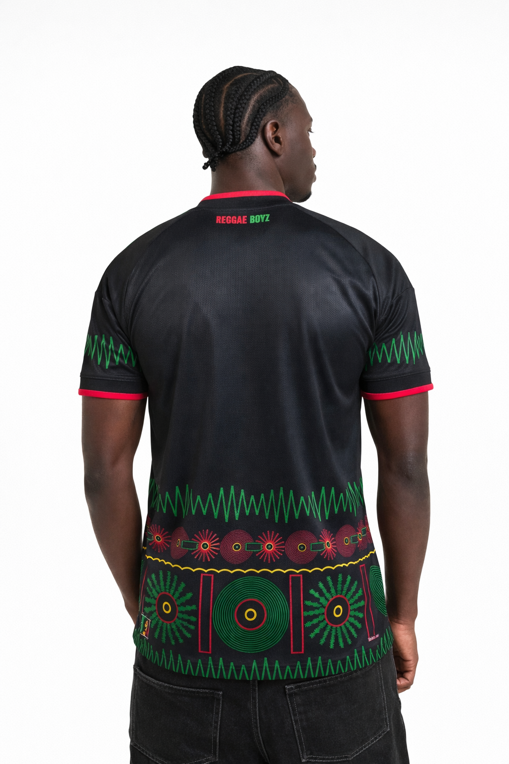 Maillot Jamaïque - Coupe du Monde 2026 & Extérieur