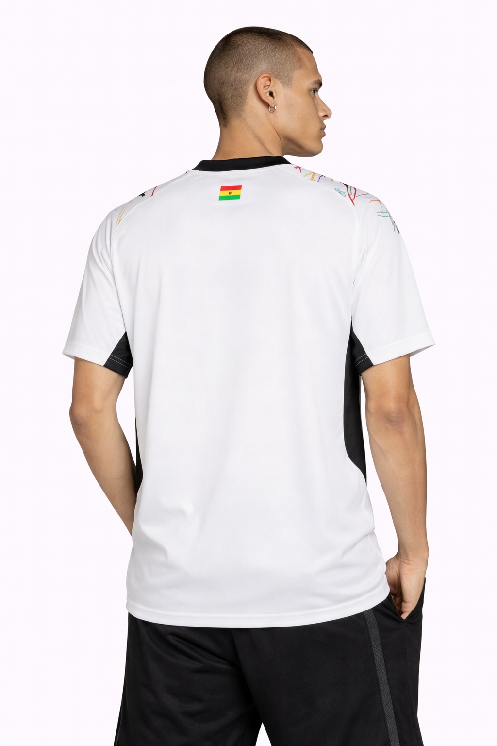 Maillot Ghana - Coupe du Monde 2026 & Domicile