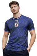 Maillot Dragon Japonais Bleu - Y-3