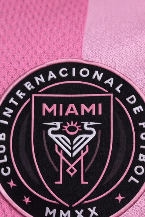 Inter Miami 2026 – Maillot Officiel Domicile