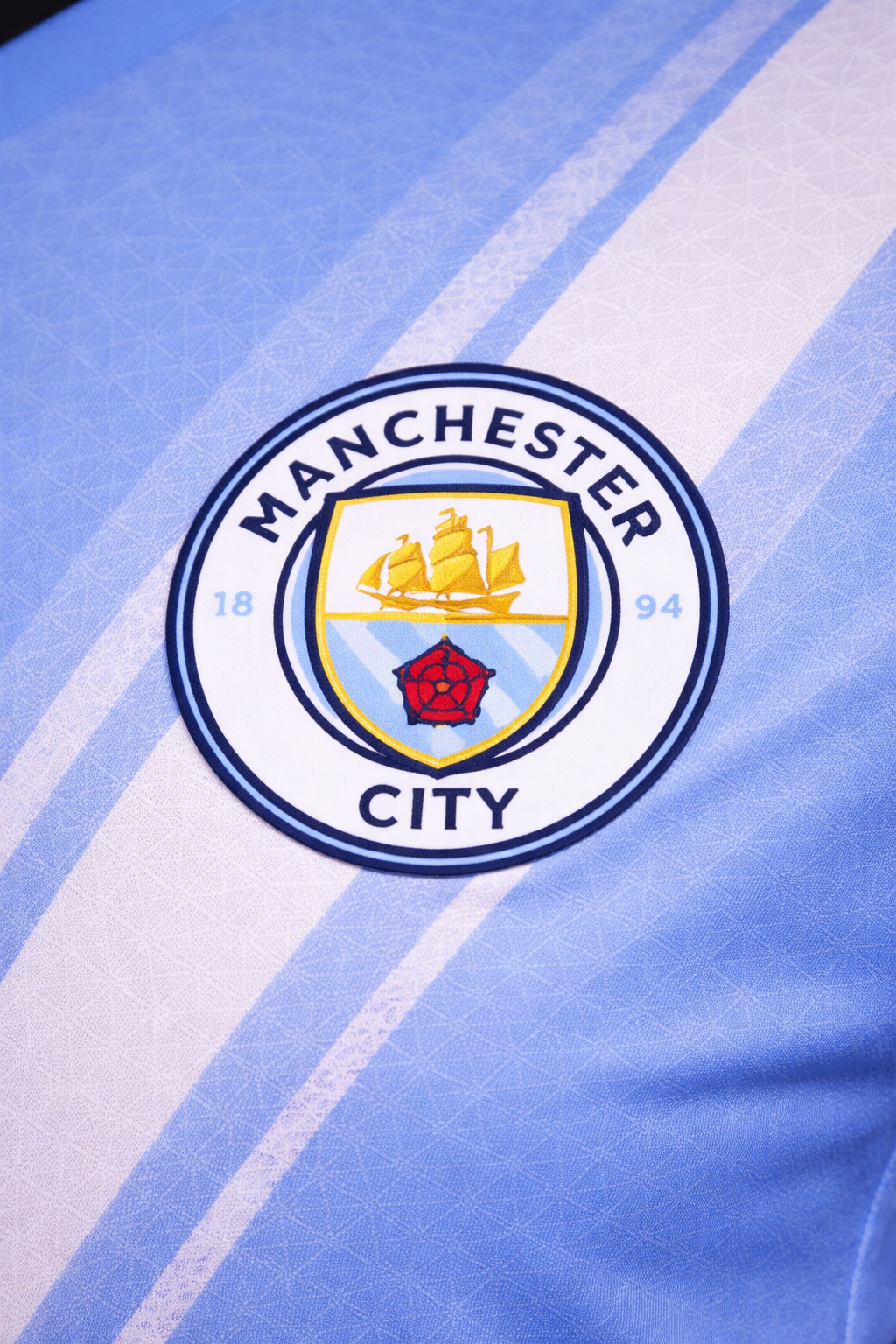 Maillot Manchester City Domicile 2025/2026