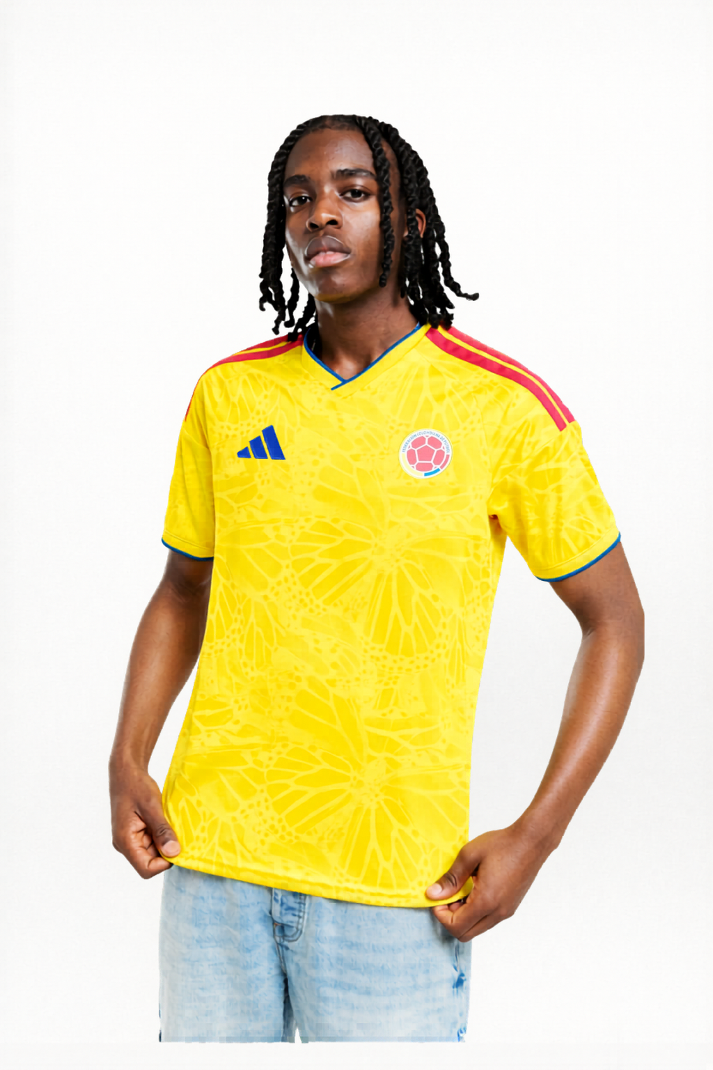 Maillot Colombie - Coupe du Monde 2026 & Domicile