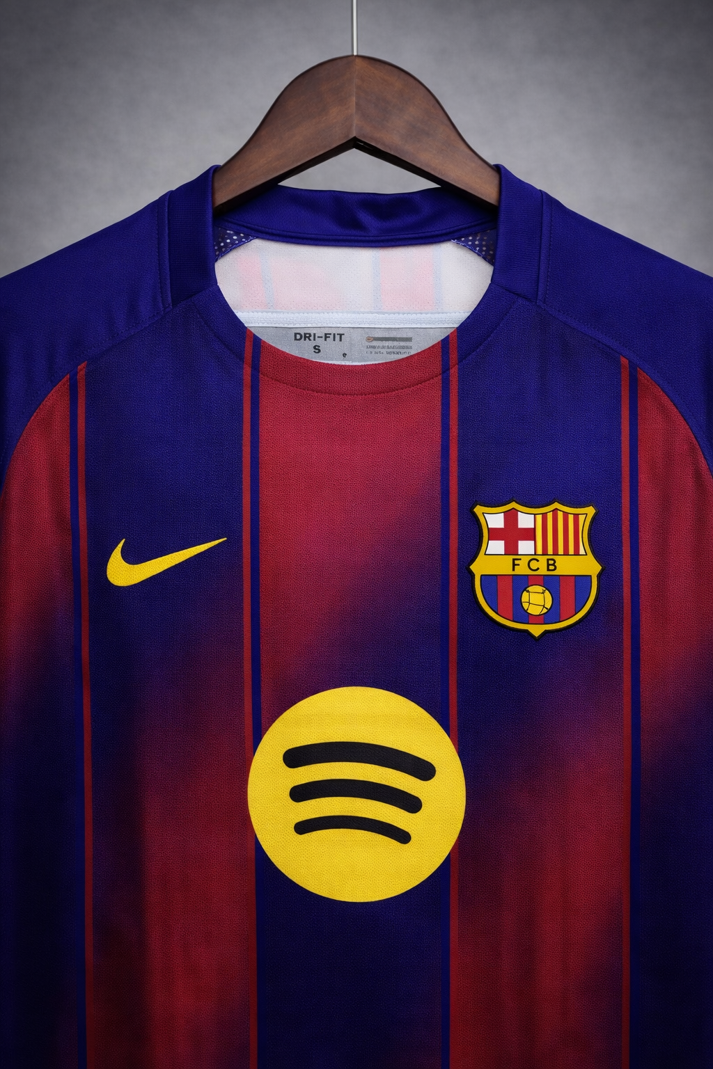 Maillot FC Barcelone 2025/2026– Domicile Officiel