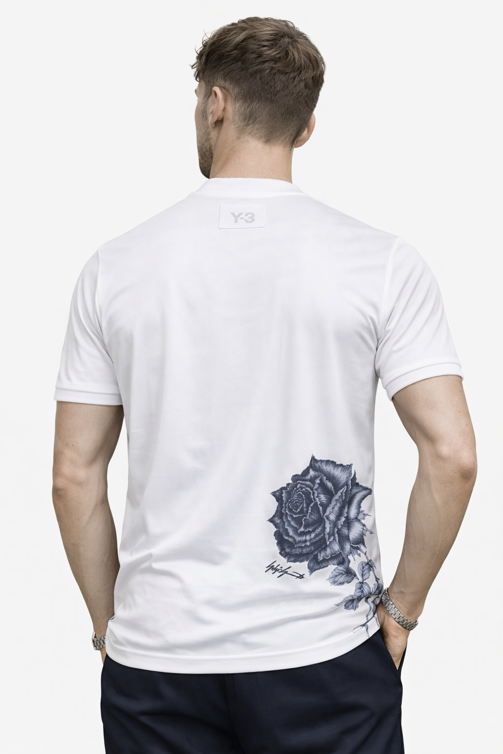 Maillot Real Madrid Y-3 Blanc