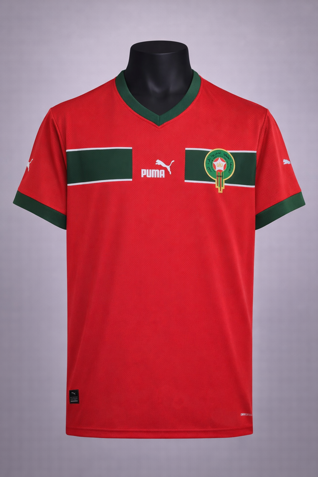 Maillot Maroc 2024/2025– Édition Domicile