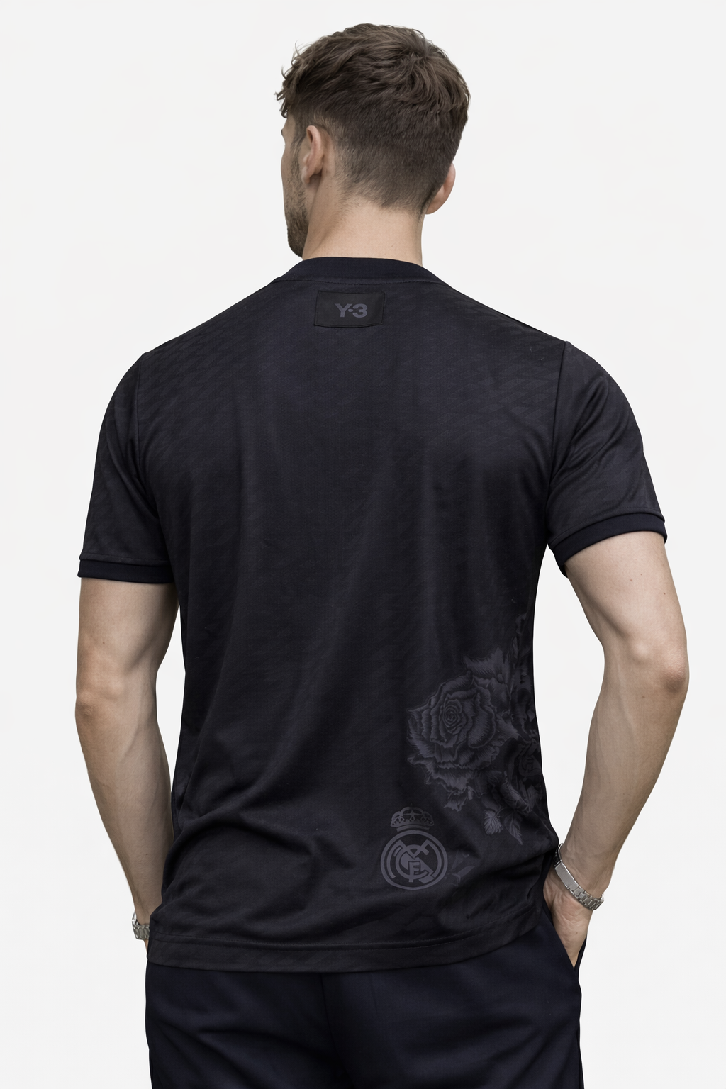 Maillot Real Madrid Y-3 Noir
