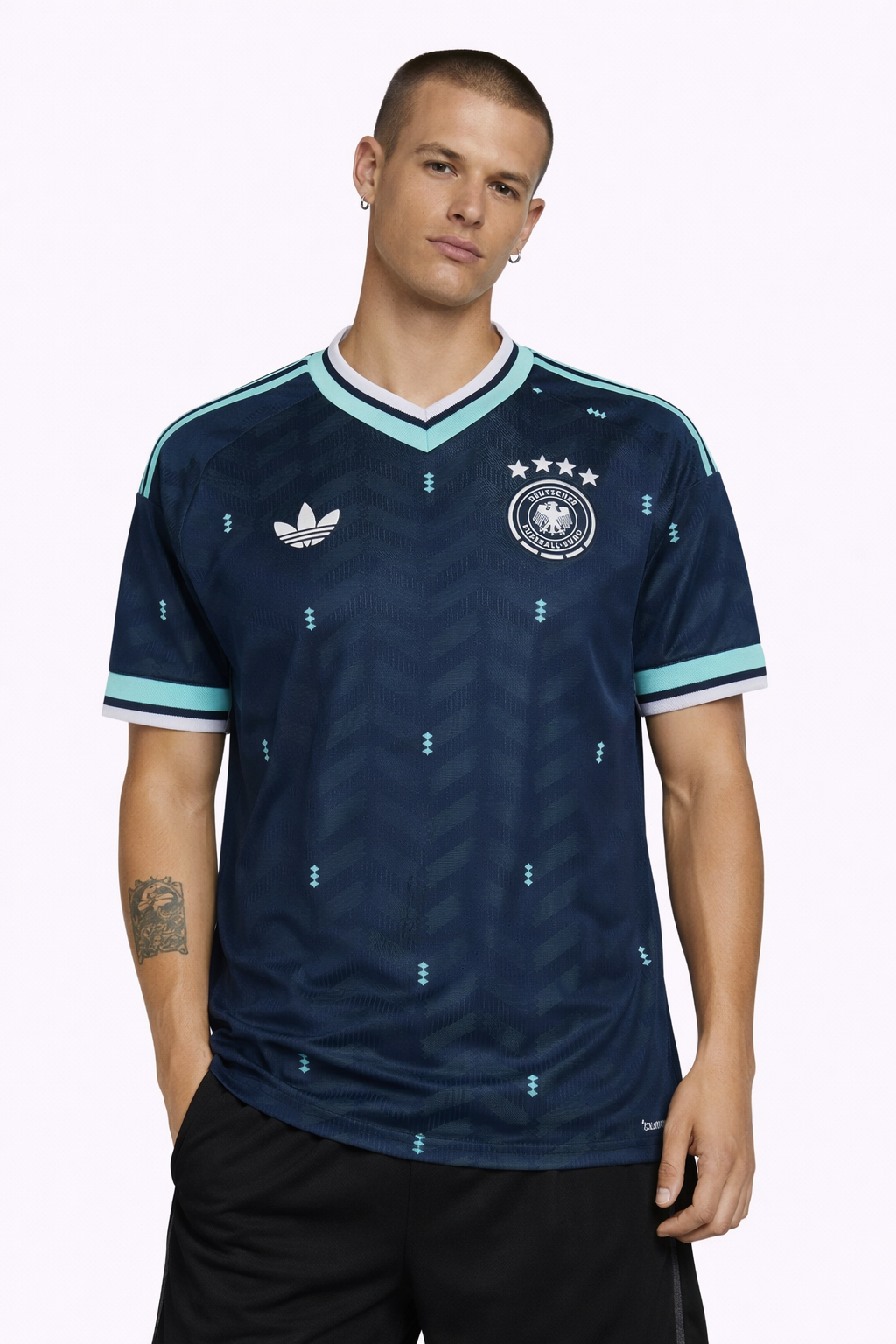 Maillot Allemagne - Coupe du Monde 2026 & Extérieur