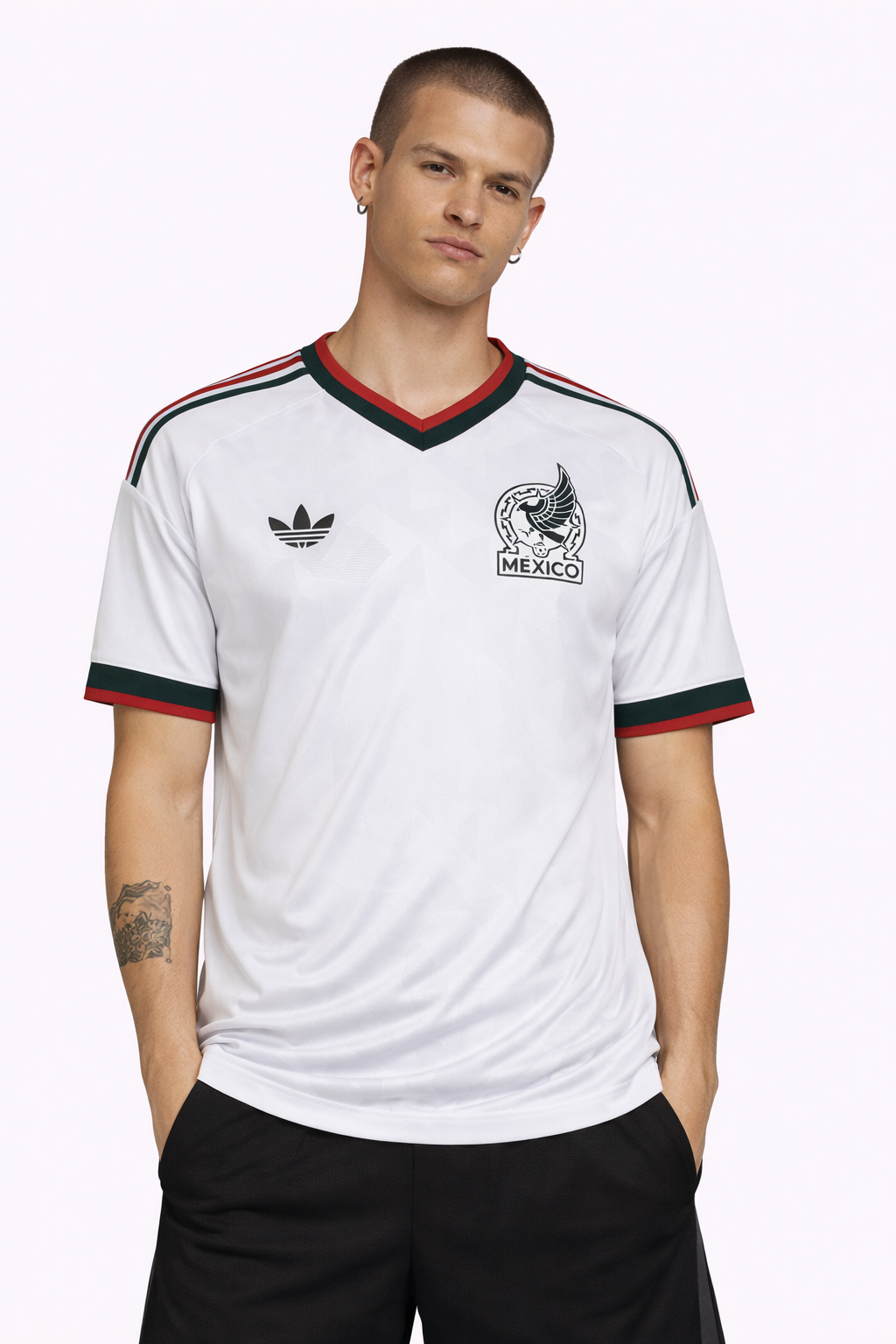 Maillot Mexique - Coupe du Monde 2026 & Domicile
