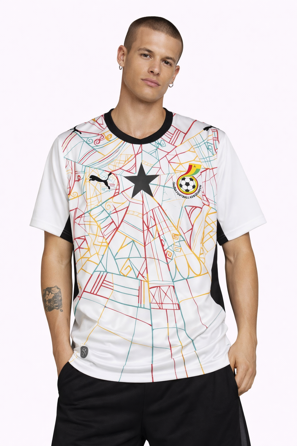 Maillot Ghana - Coupe du Monde 2026 & Domicile