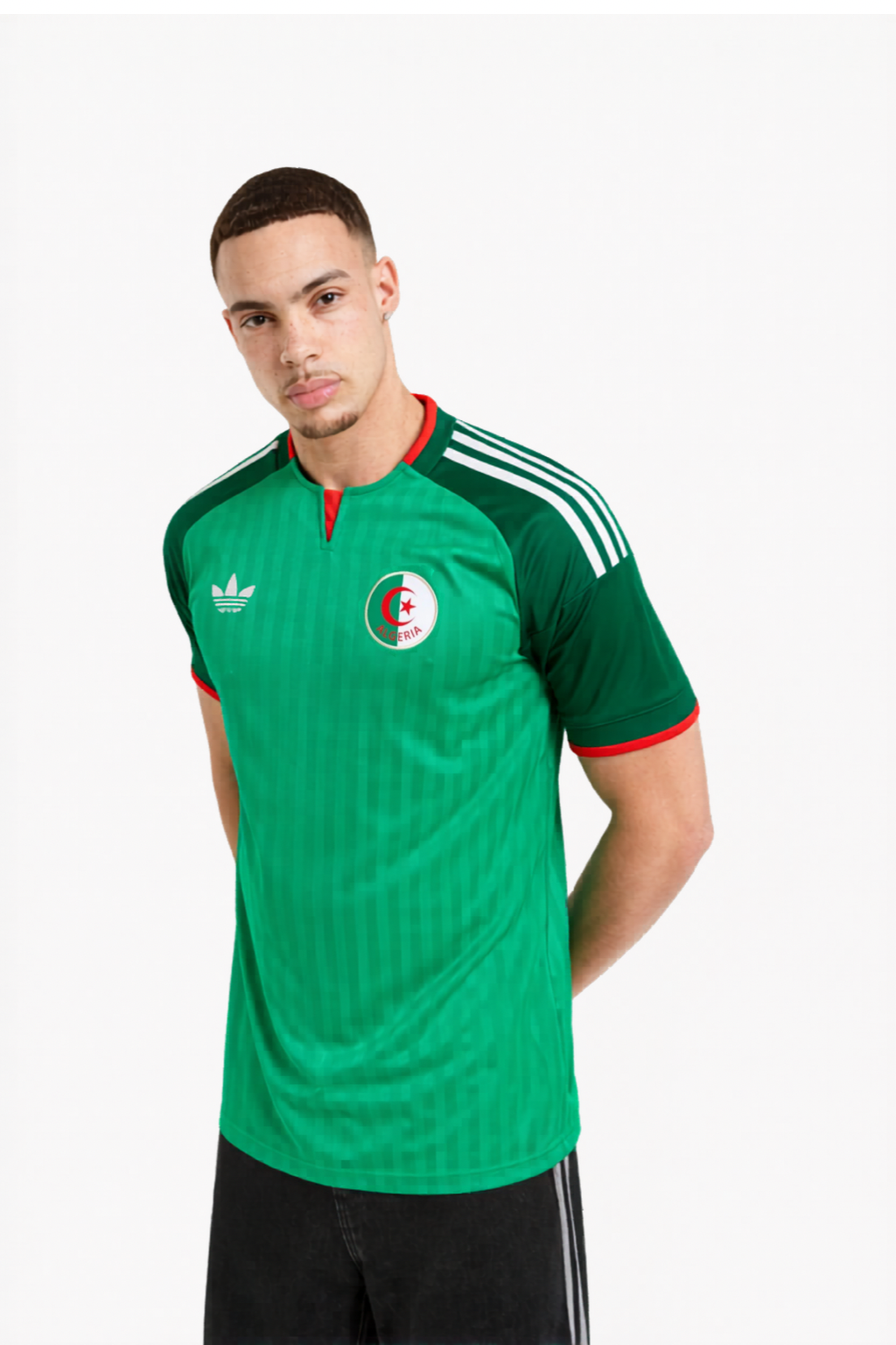 Maillot Algérie - Coupe du Monde 2026 & Extérieur