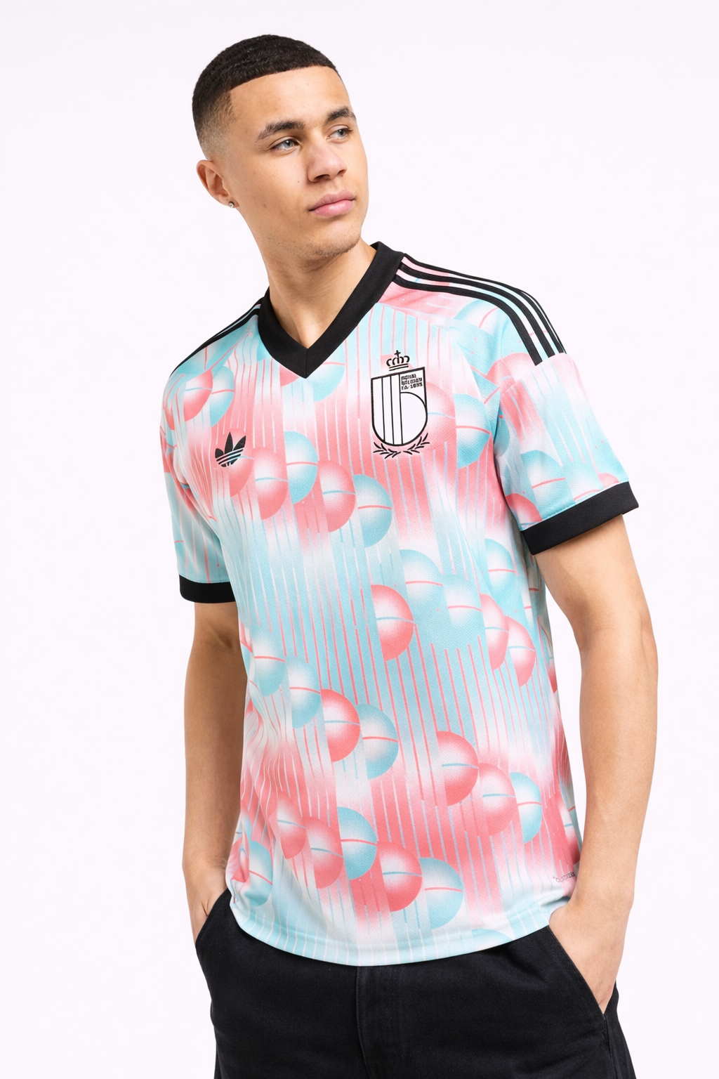 Maillot Belgique - Coupe du Monde 2026 & Extérieur
