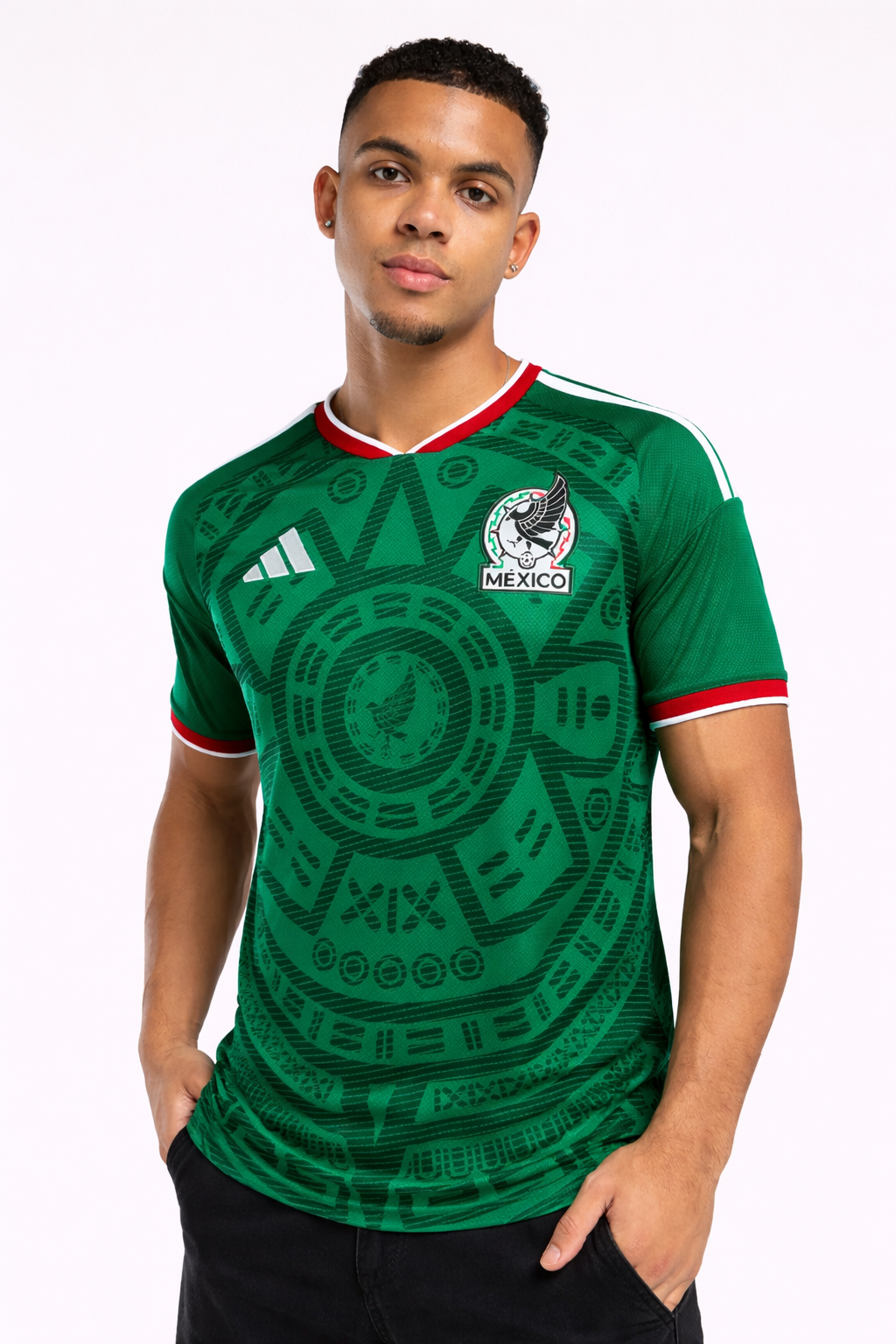 Maillot Mexique - Coupe du Monde 2026 & Extérieur