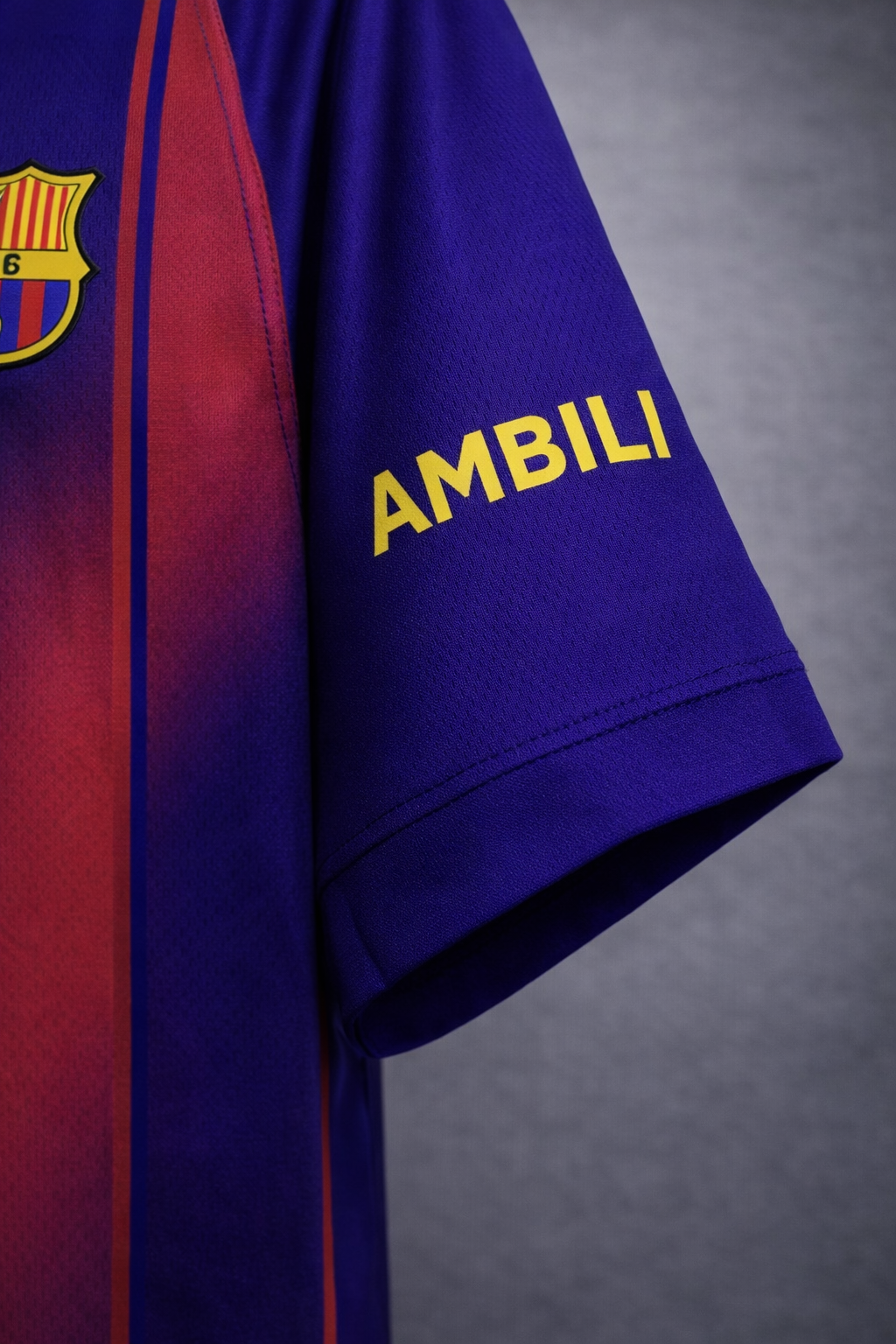 Maillot FC Barcelone 2025/2026– Domicile Officiel