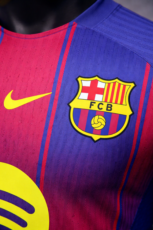 FC Barcelone 2026 – Maillot Officiel Domicile