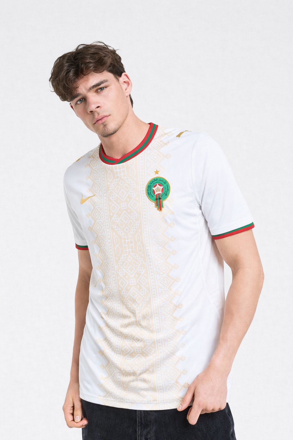Maillot Maroc - Coupe du Monde 2026 & Extérieur