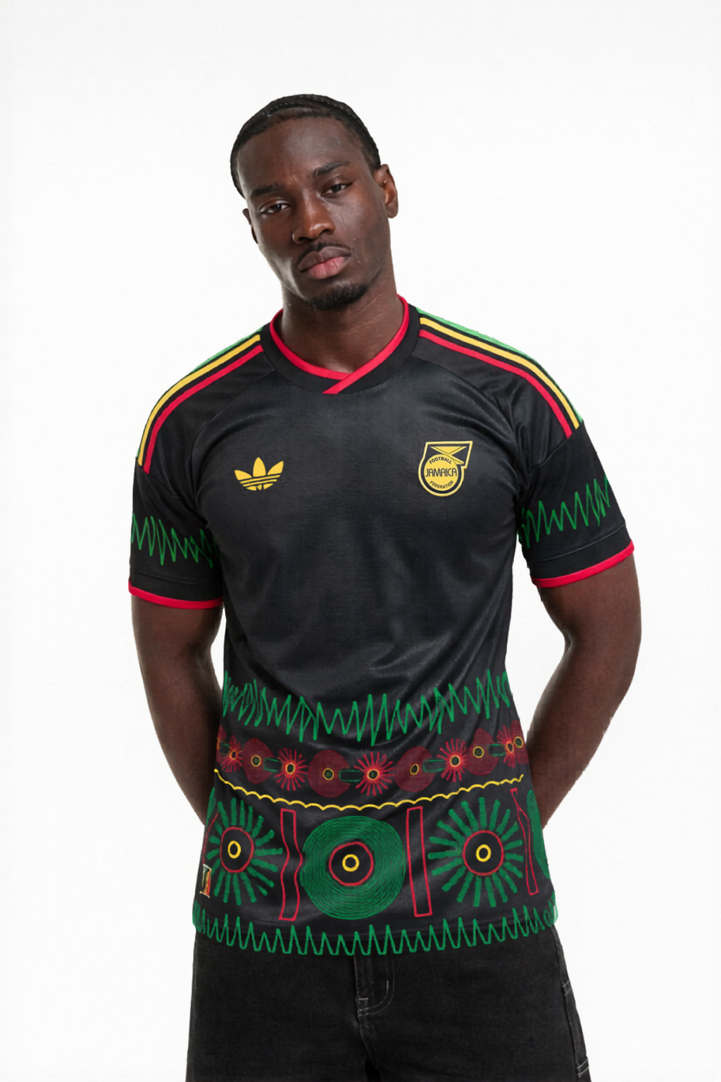 Maillot Jamaïque - Coupe du Monde 2026 & Extérieur