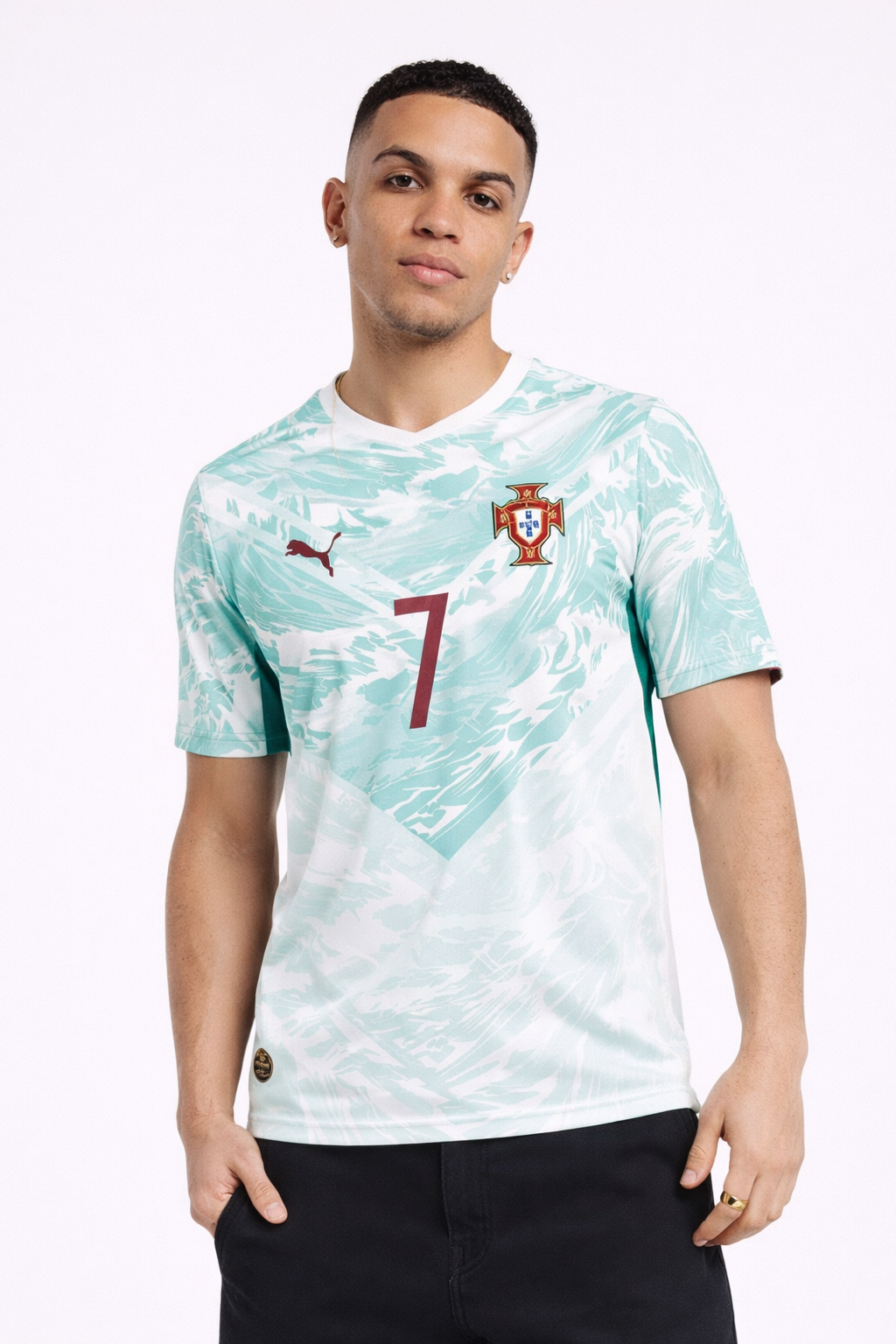 Maillot Portugal - Coupe du Monde 2026 & Extérieur