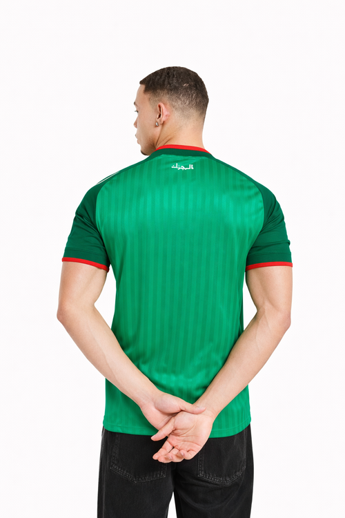 Maillot Algérie - Coupe du Monde 2026 & Extérieur