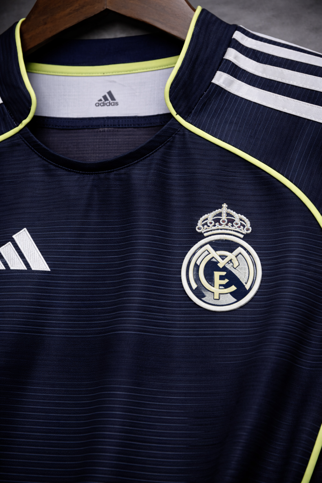 Maillot Real Madrid Extérieur 2025/2026 – Version Joueur