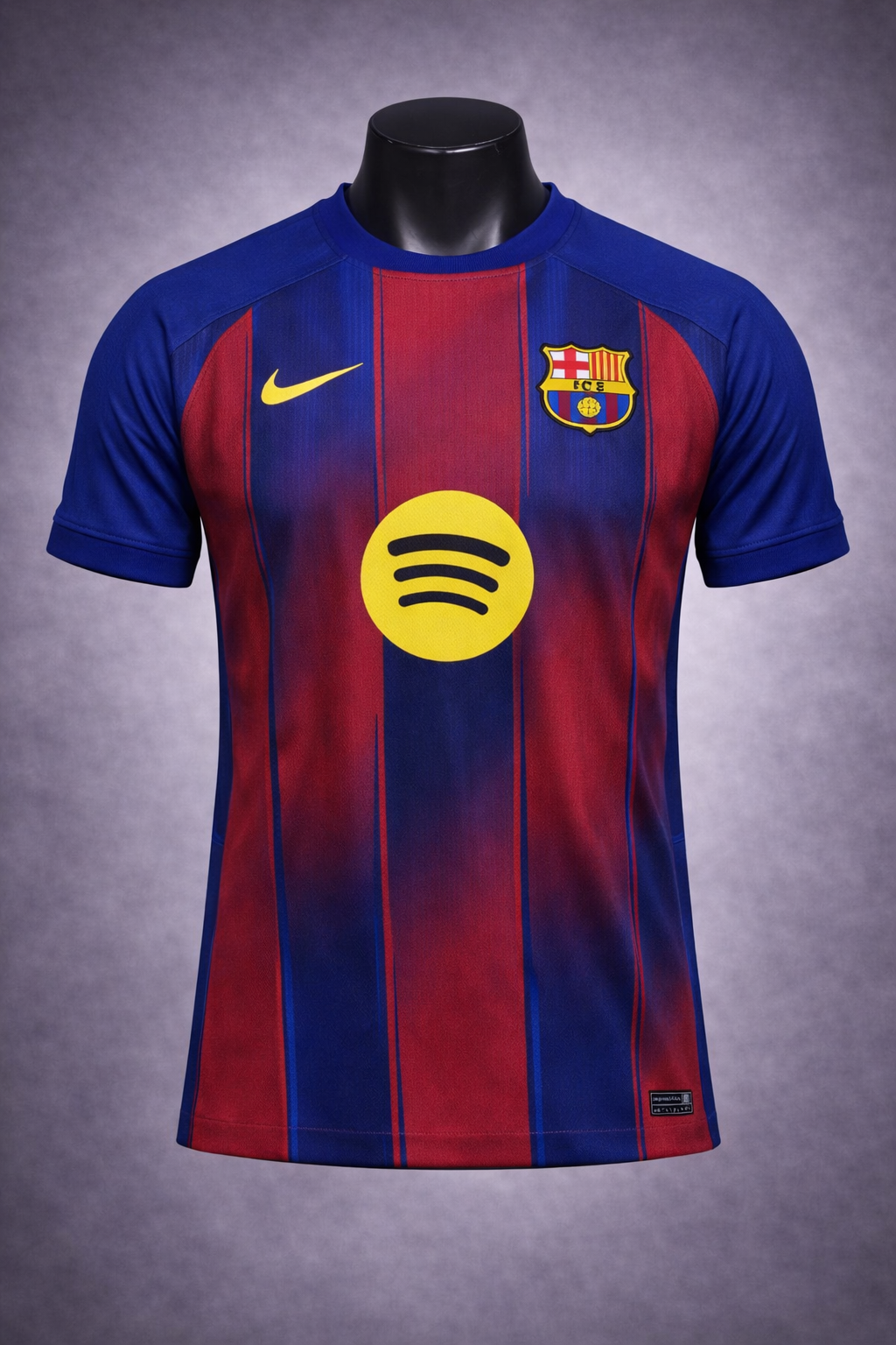 Maillot FC Barcelone 2025/2026– Domicile Officiel