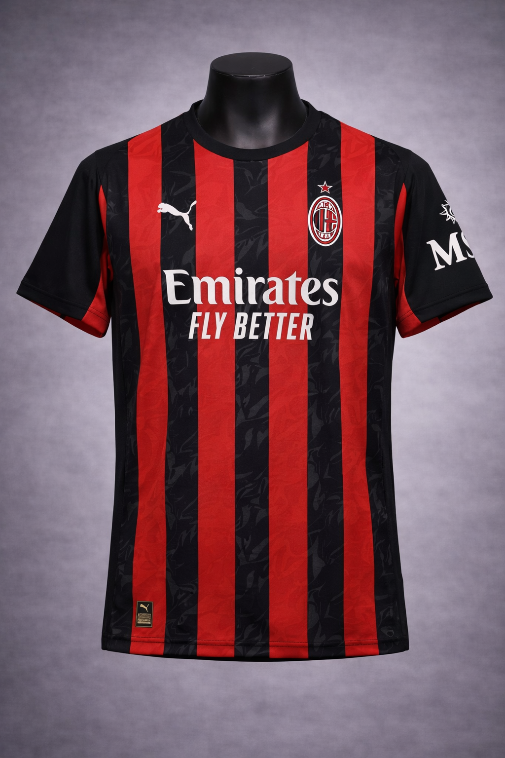 Maillot AC Milan 2025/2026 – Domicile