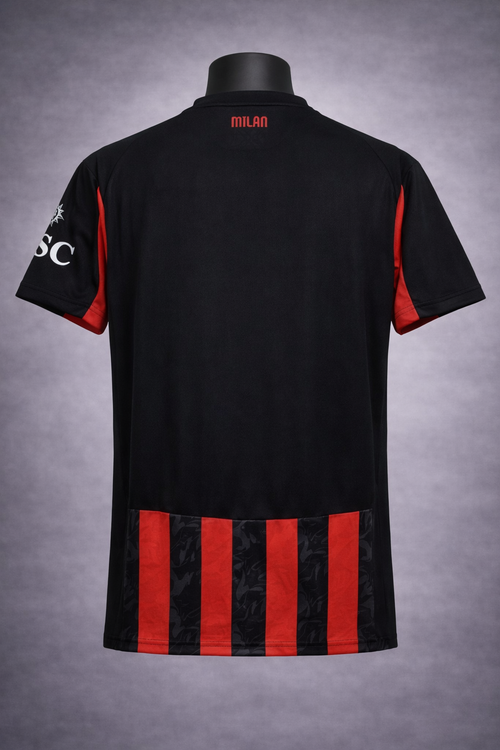 Maillot AC Milan 2025/2026 – Domicile