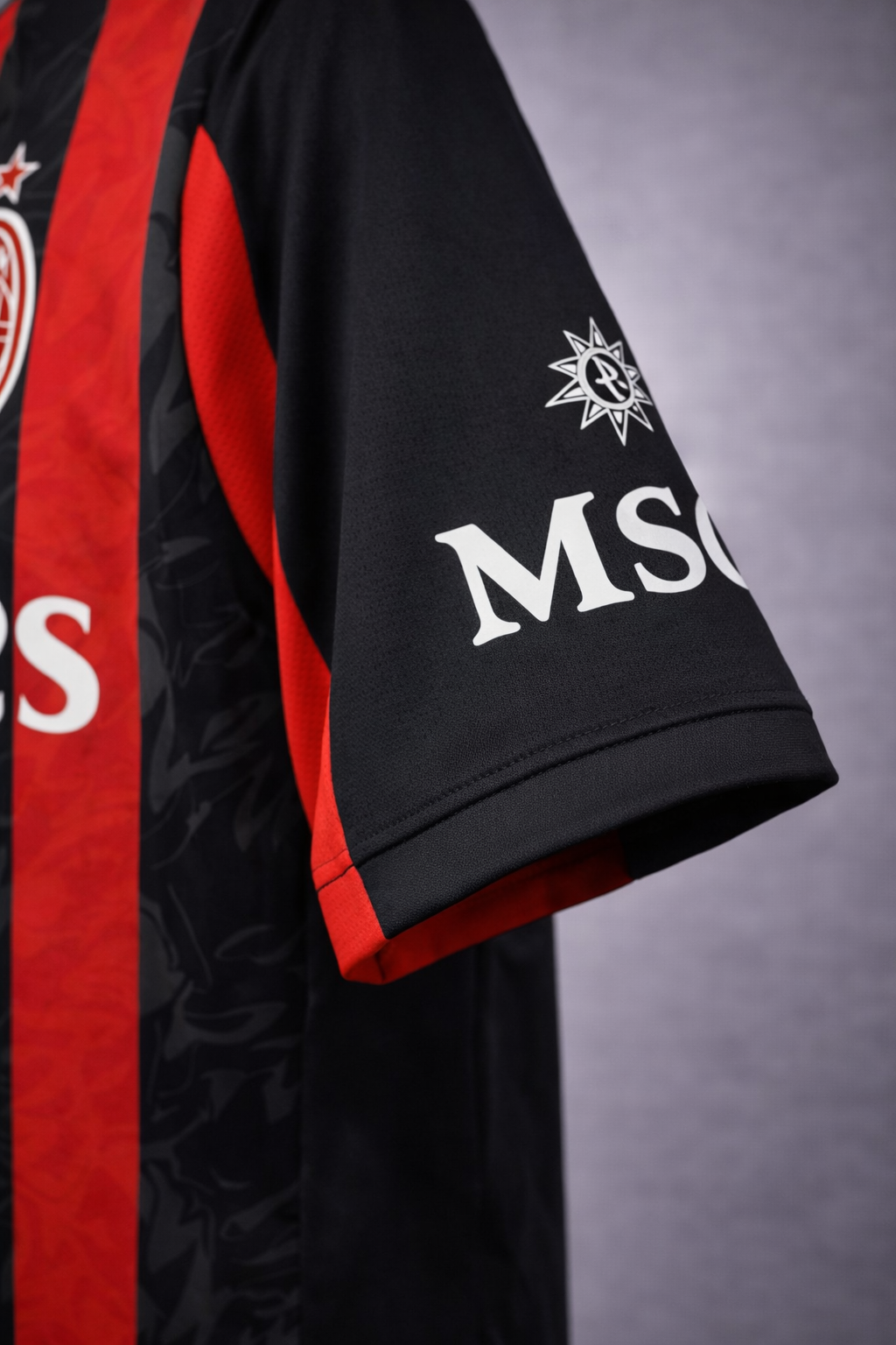 Maillot AC Milan 2025/2026 – Domicile