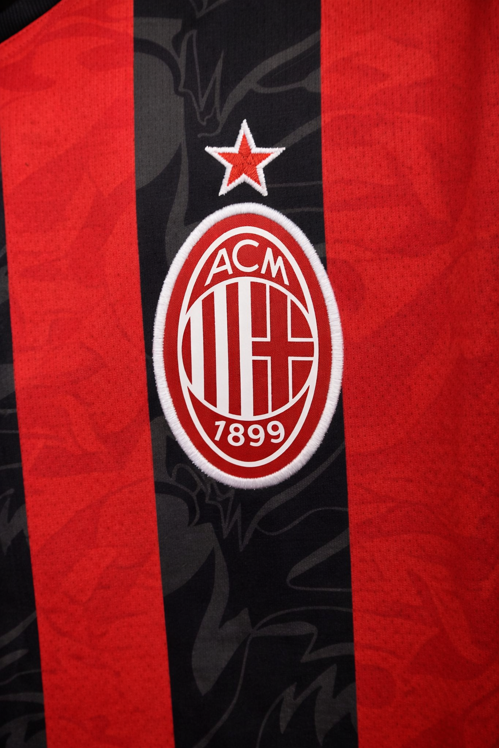 Maillot AC Milan 2025/2026 – Domicile