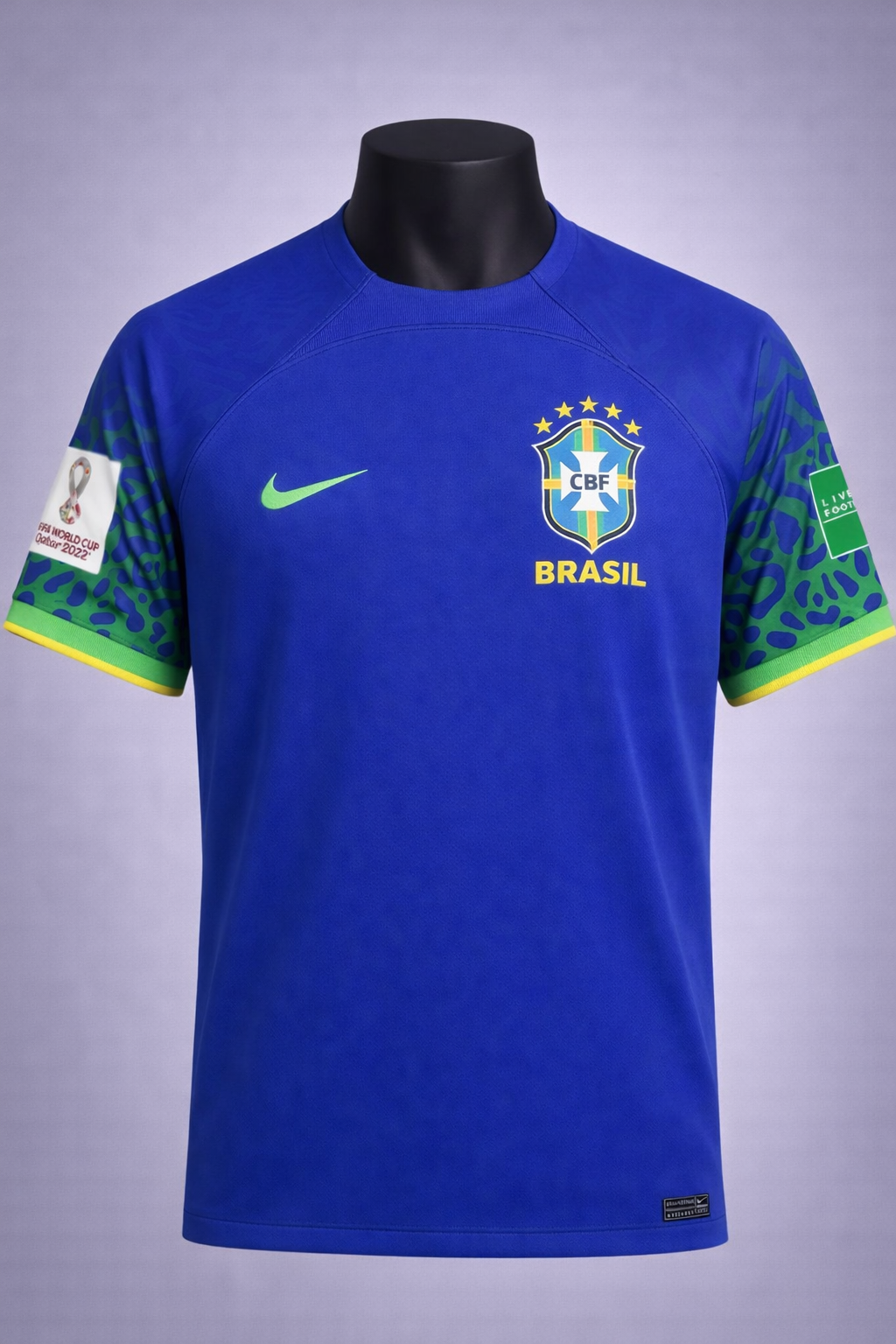 Maillot Brésil Extérieur 2021/2022