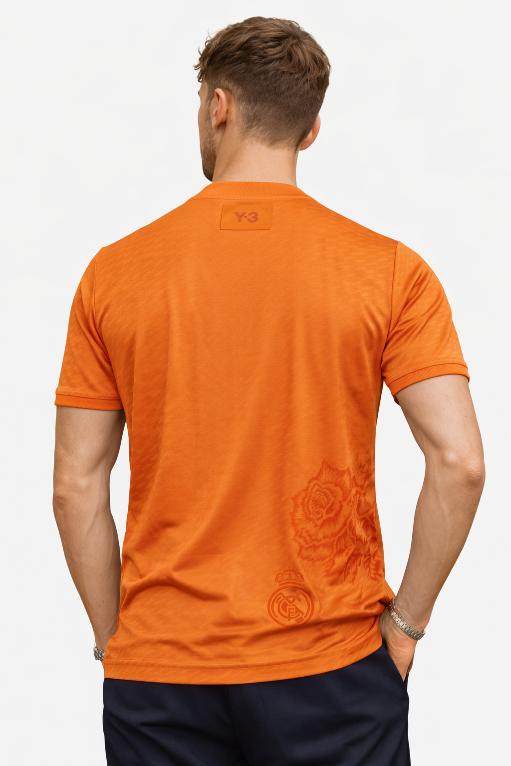 Maillot Real Madrid Y-3 Orange