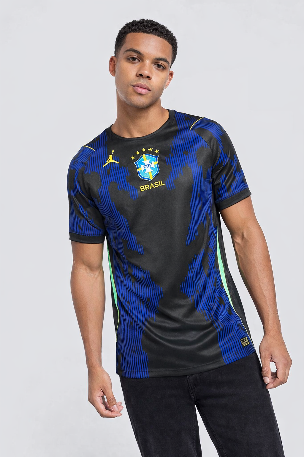 Maillot Brésil - Coupe du Monde 2026 & Extérieur