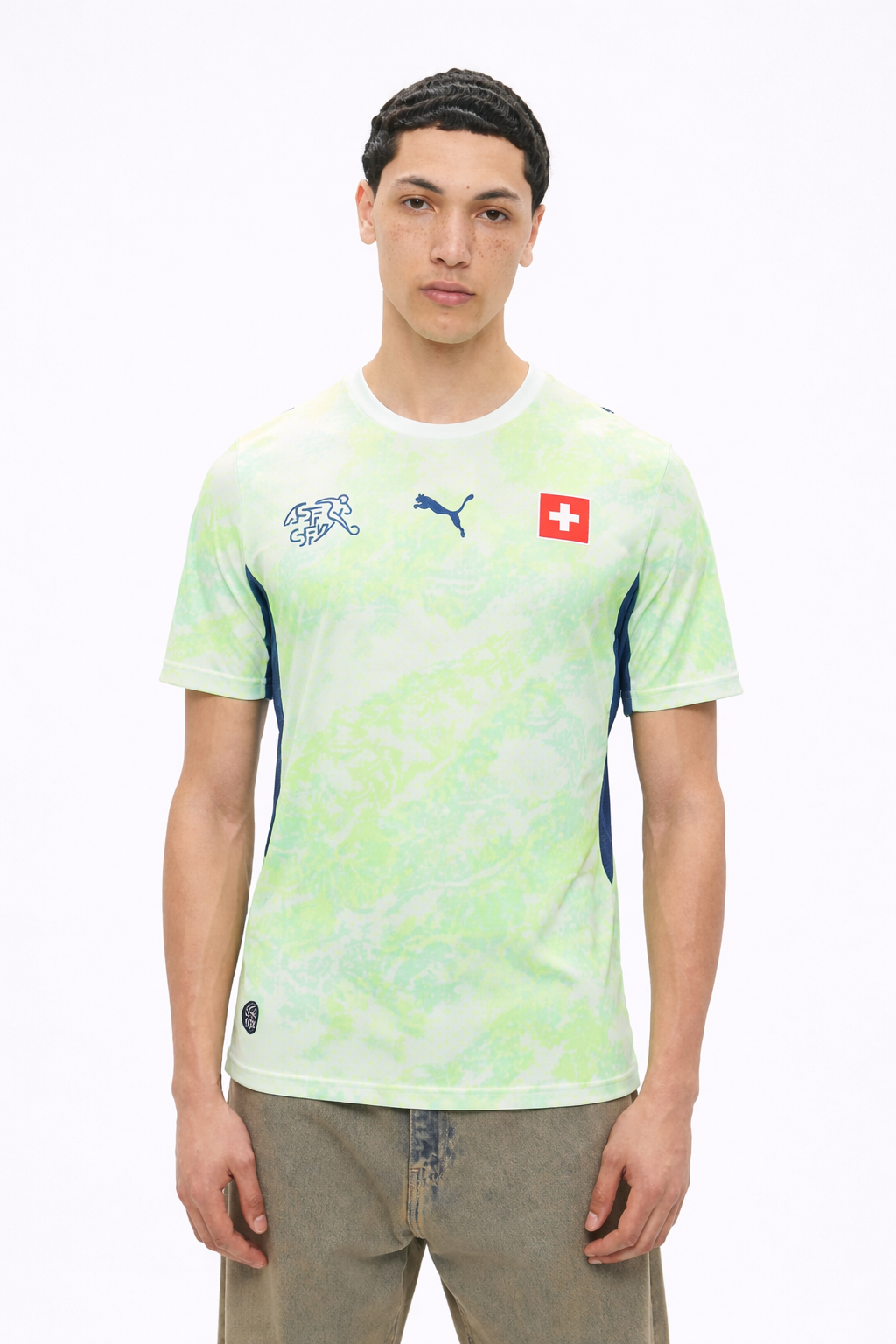 Maillot Suisse - Coupe du Monde & Extérieur