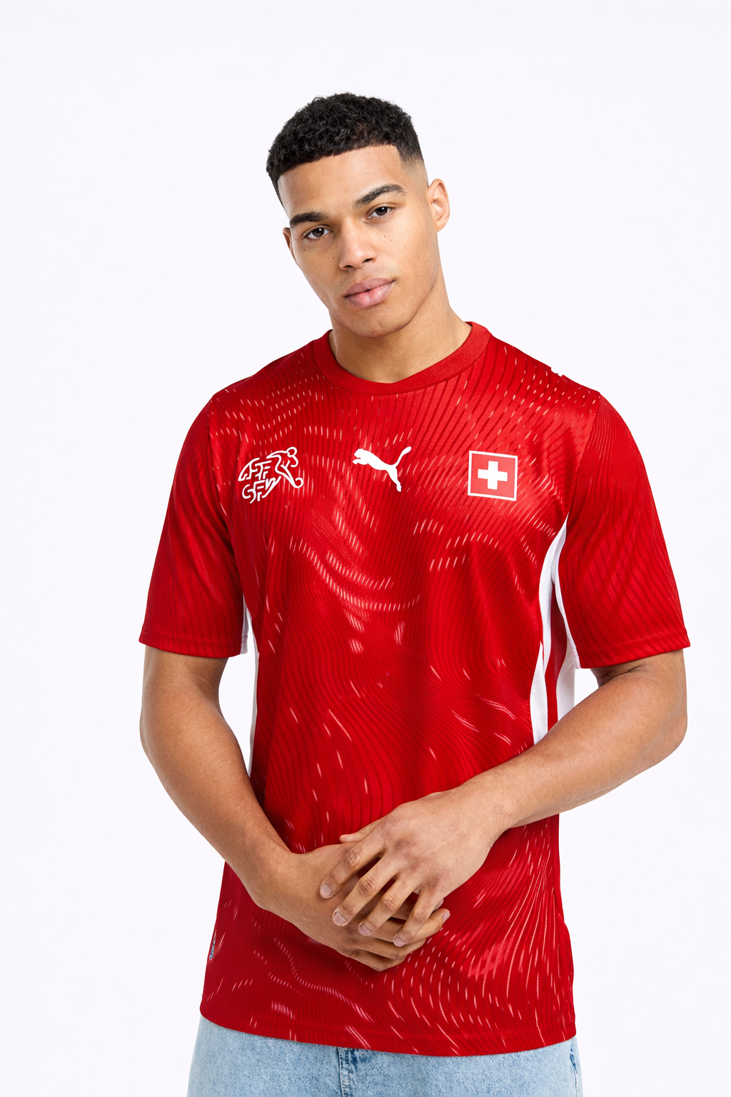 Maillot Suisse - Coupe du Monde 2026 & Domicile
