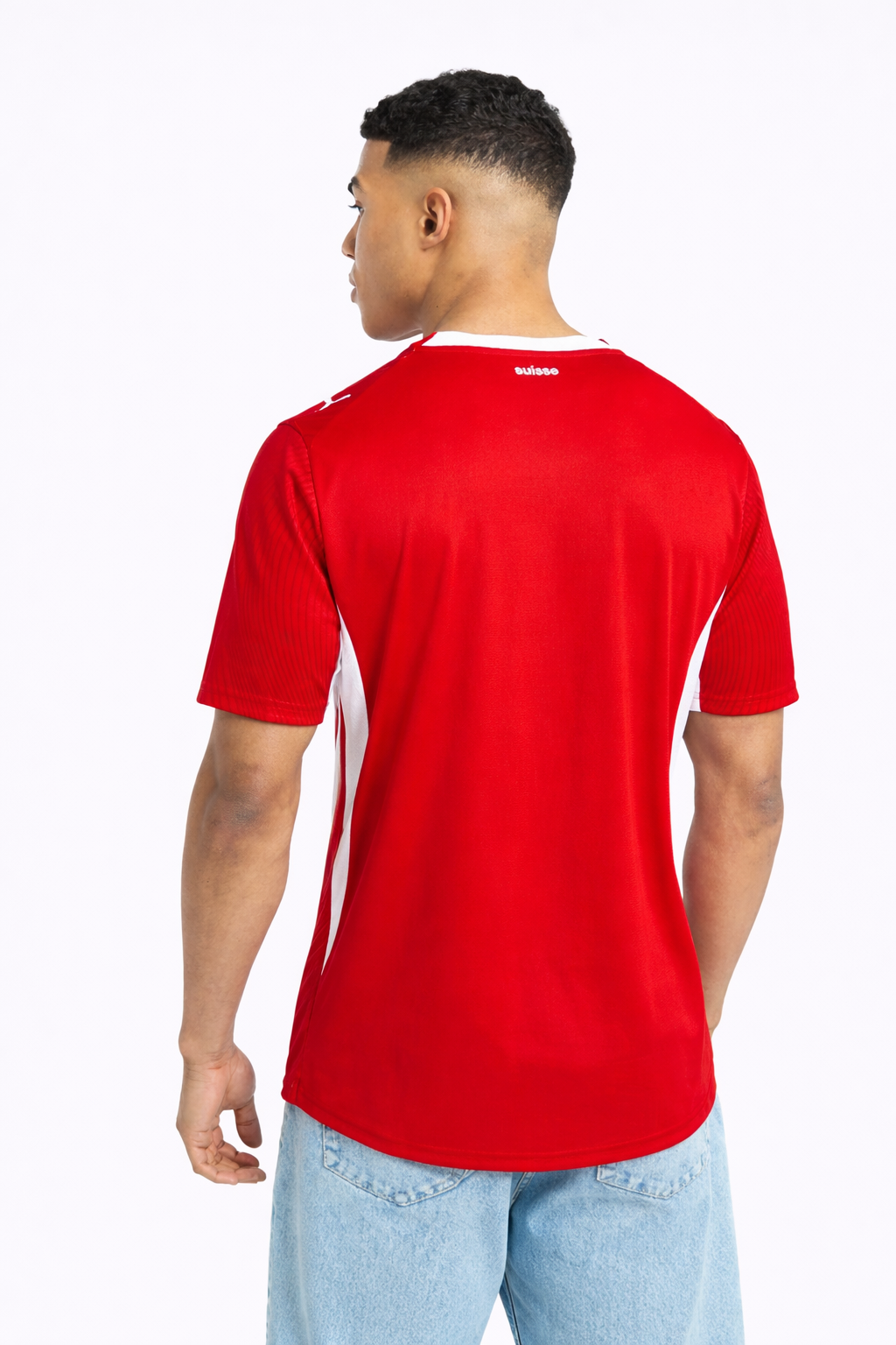 Maillot Suisse - Coupe du Monde 2026 & Domicile