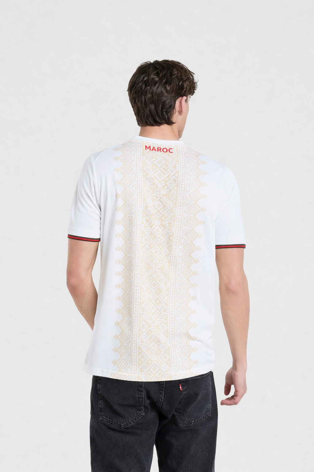 Maillot Maroc - Coupe du Monde 2026 & Extérieur